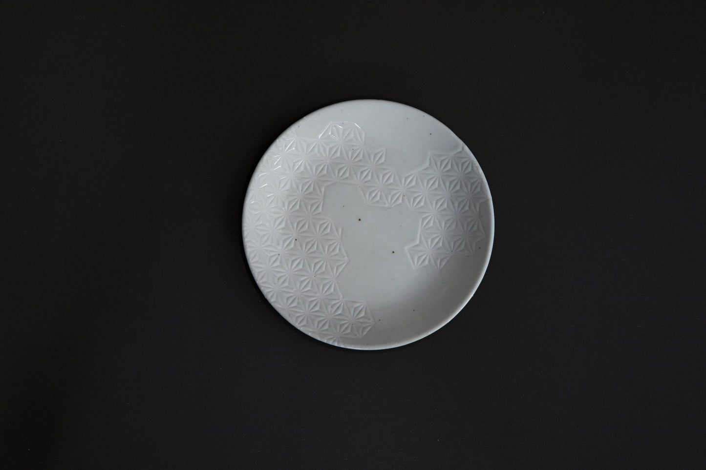 Assiette en porcelaine Asabamon