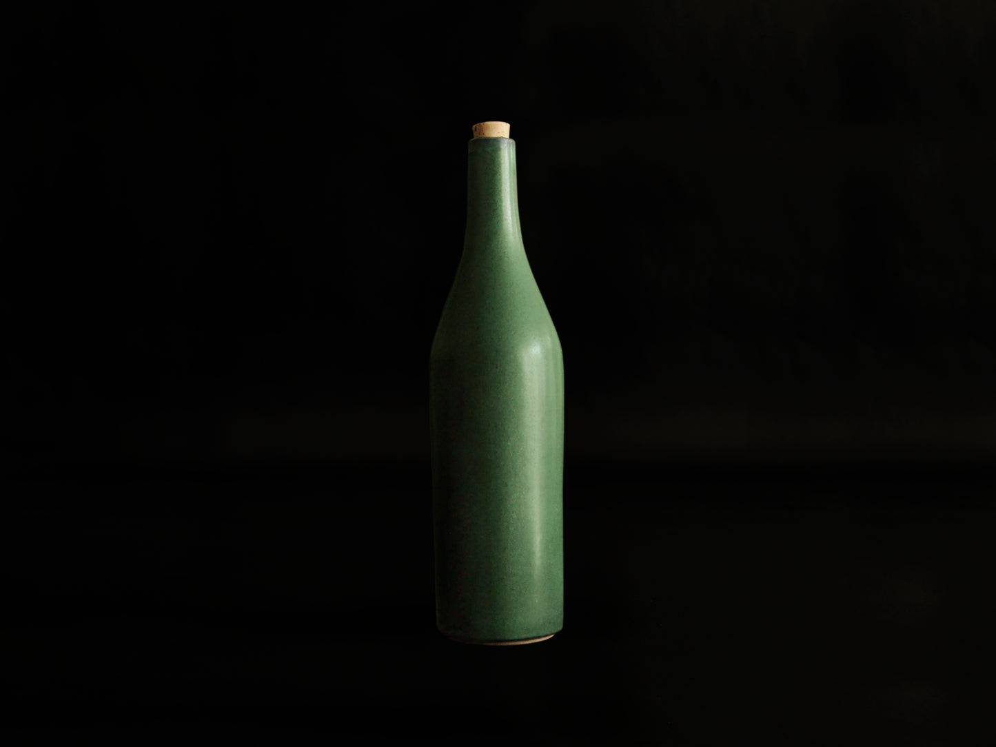 Bouteille en poterie ORIBE