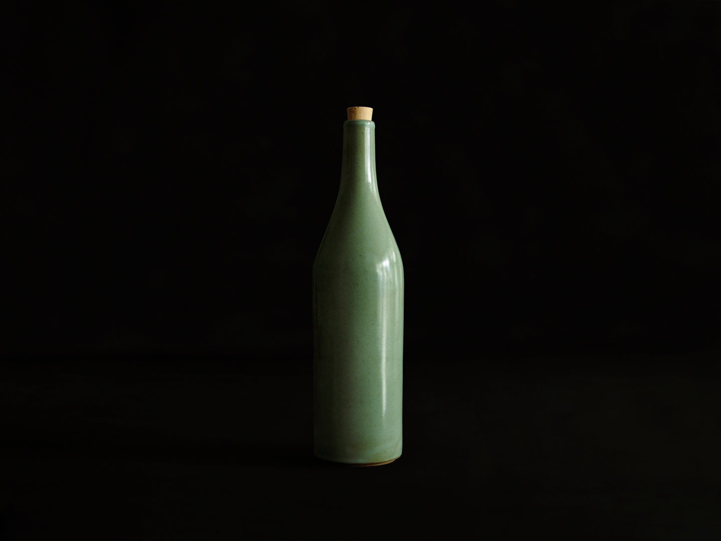 Bouteille en poterie SHINSHA