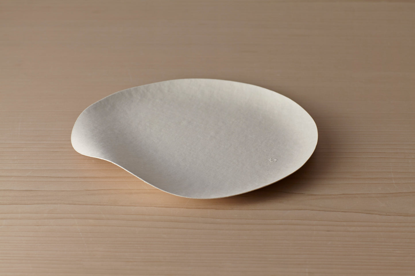 Assiette ronde en papier