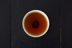 Coffret  thé et Terrine au chocolat et sanshō