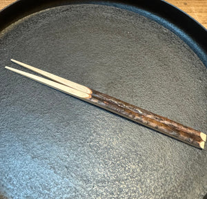 Baguettes effilées en bois de Kuromoji