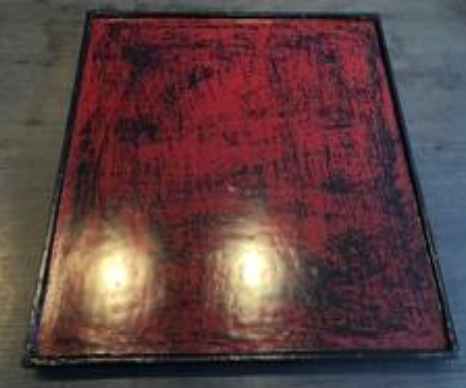 Plateau carre MATSUZAKI Toru - 33