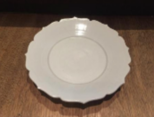 Petit plat blanc Yokota