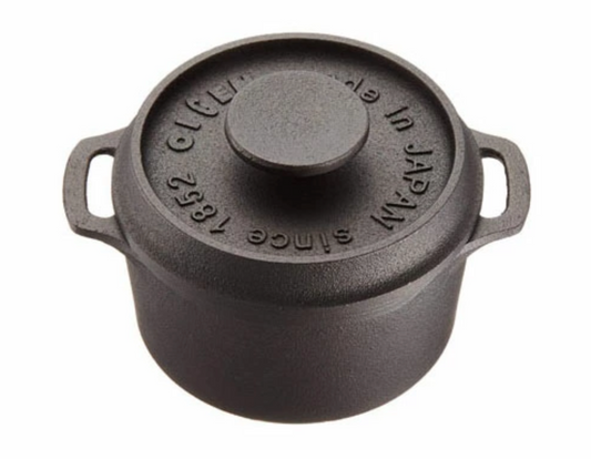 Cocotte en fer rond