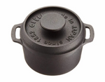 Cocotte en fer rond