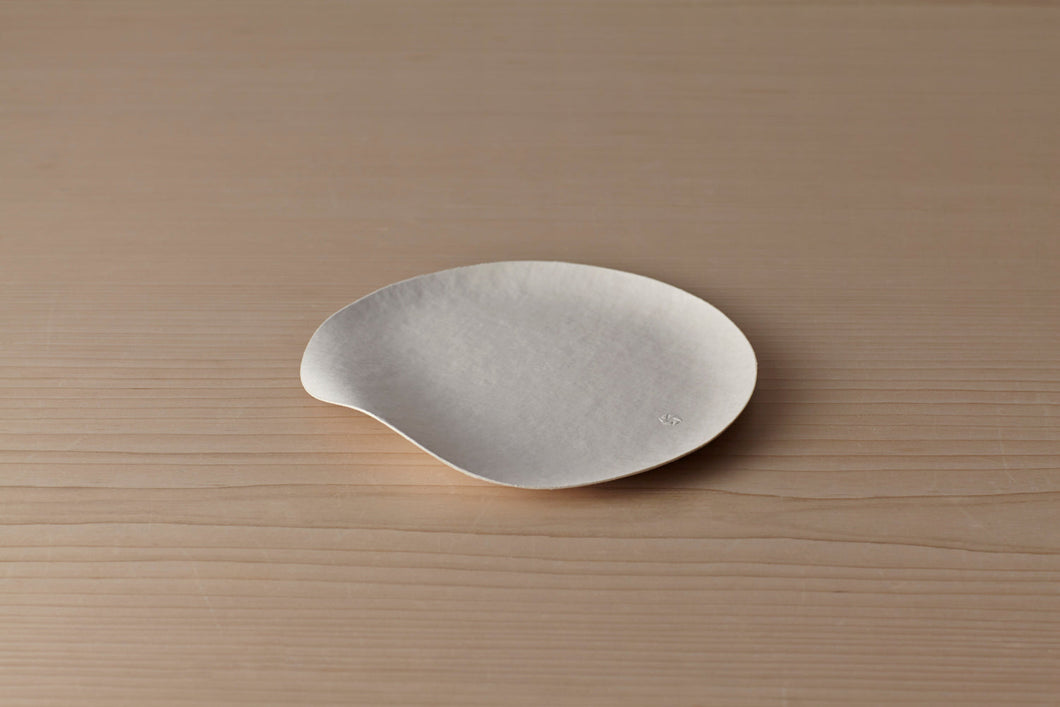 Assiette ronde en papier