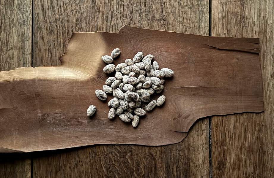 Pistaches sablees a l’anis