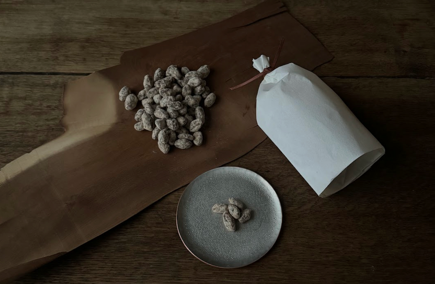 Pistaches sablees a l’anis