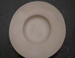 Assiette Creuse Blanche