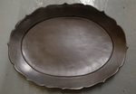 Plat noir oval Kikyo