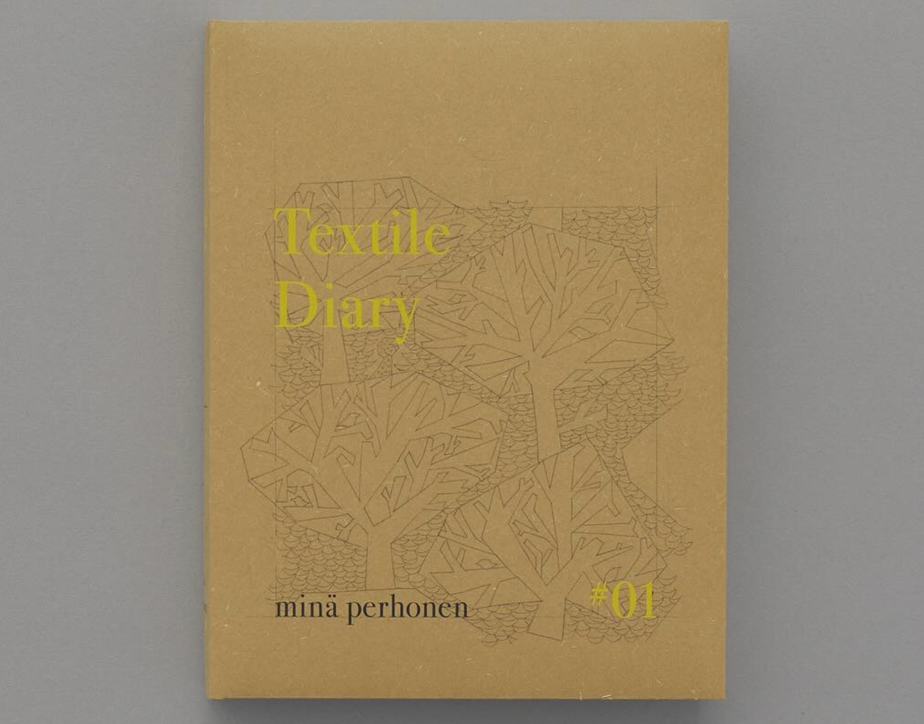 Book mina perhonen_Textile Diary #1