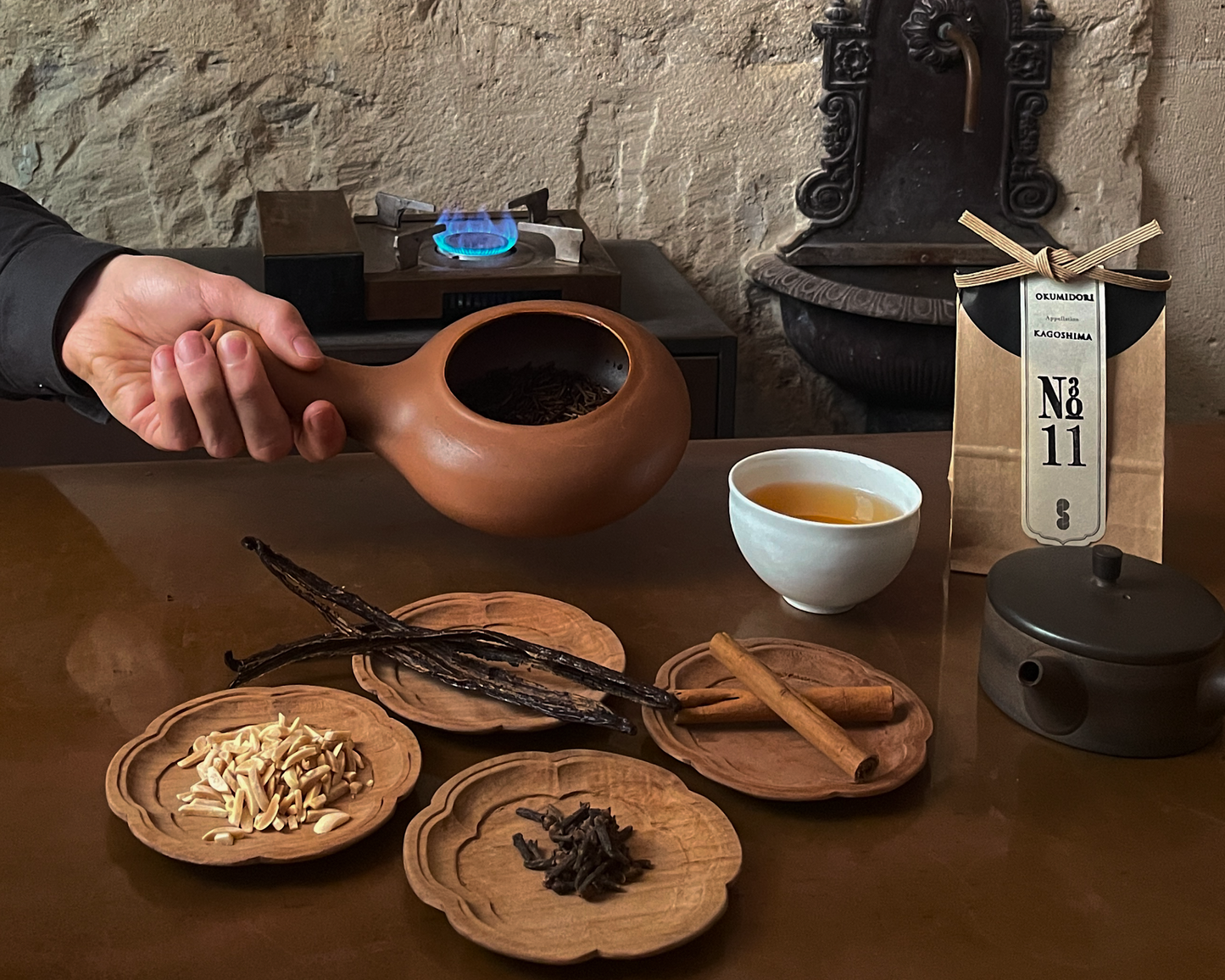 No.3-11  Thé de Noël