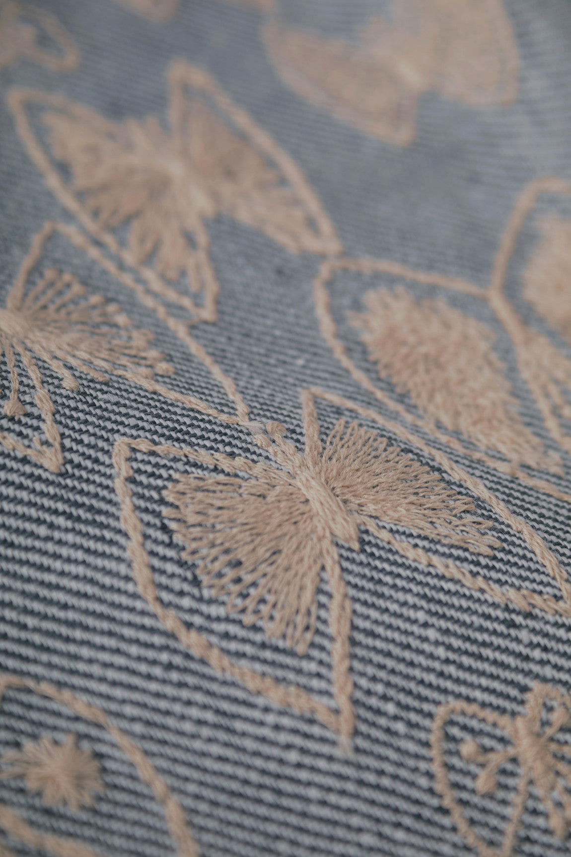 Textile mina perhonen_sky flower