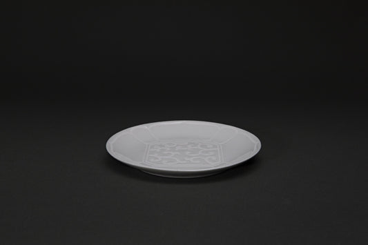 Assiette en porcelaine RINKAMON - Ogata PARIS