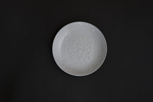 Assiette en porcelaine RINKAMON - Ogata PARIS