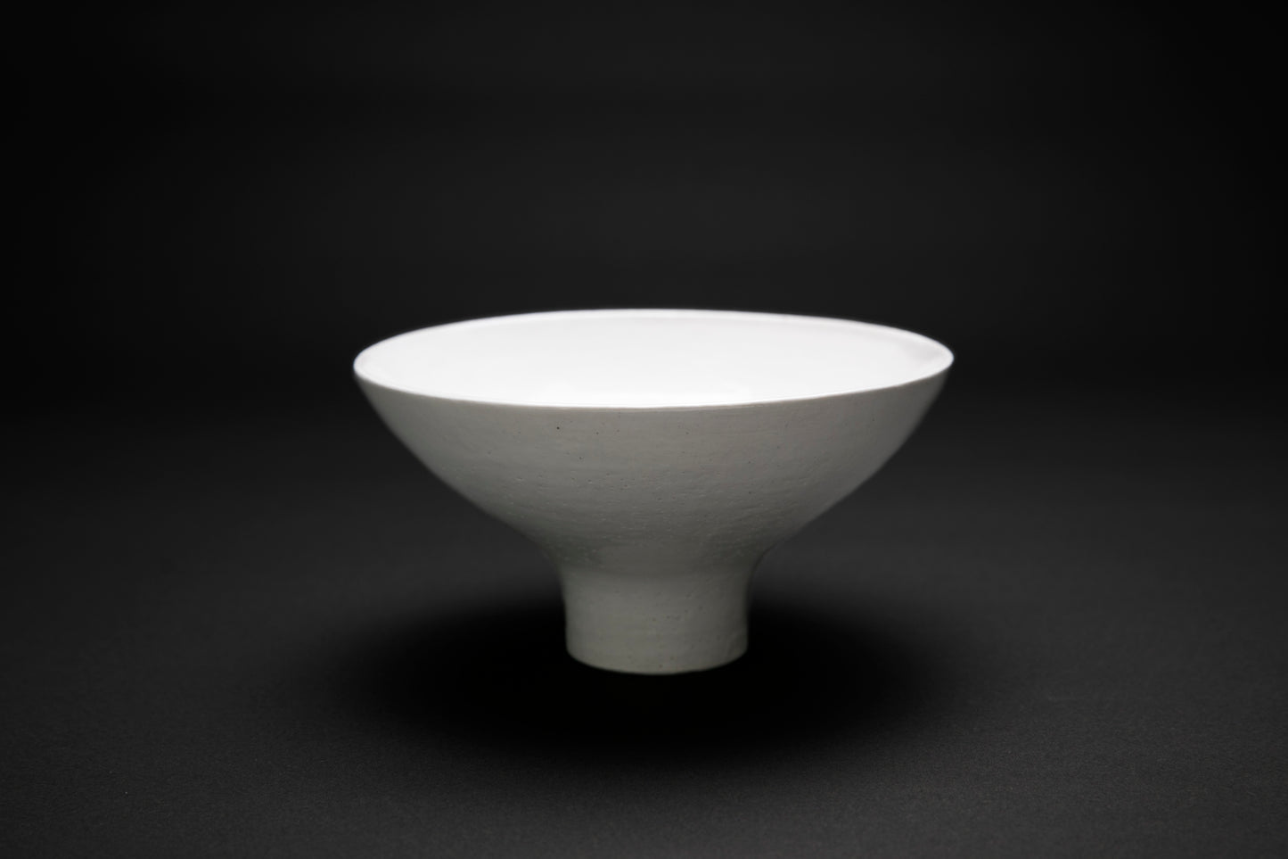Coupelle blanche