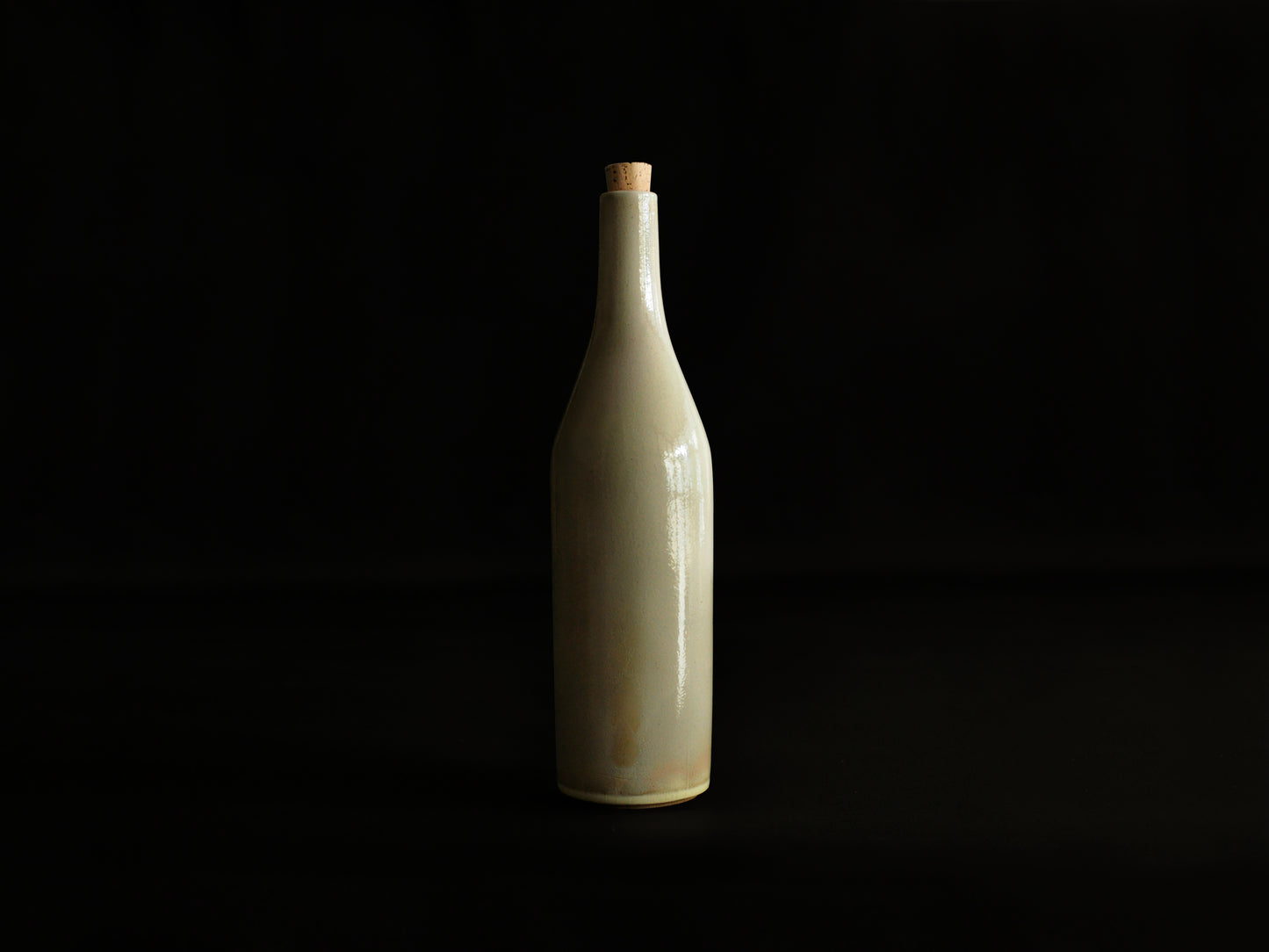 Bouteille en poterie KOHIKI