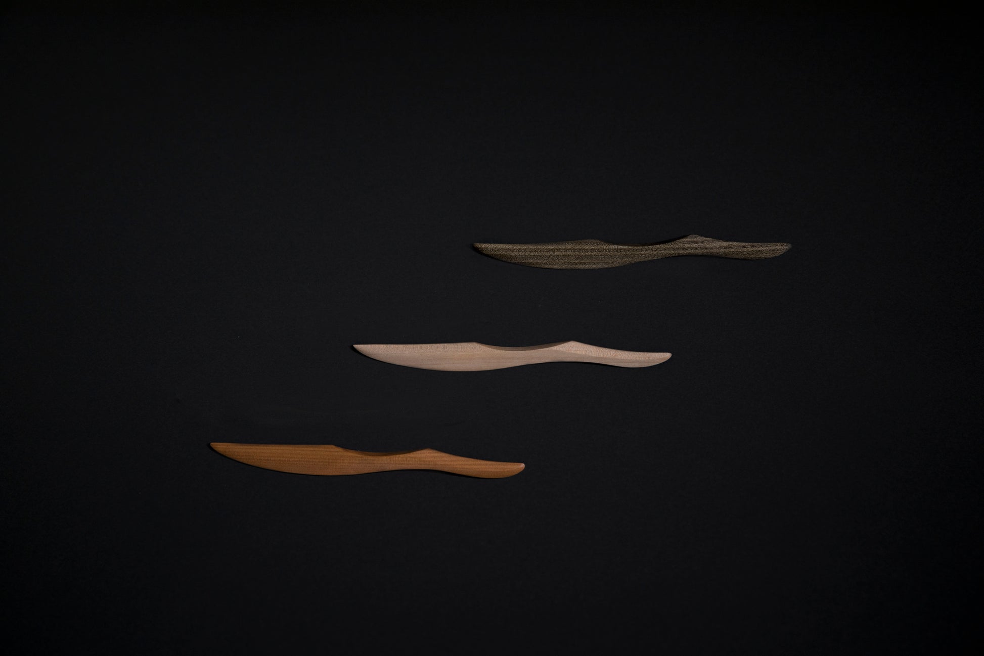 Couteau à dessert en bois 
