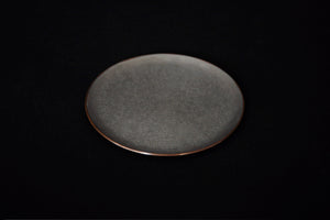 Petite assiette en cuivre - artisanat japonais - Ogata PARIS