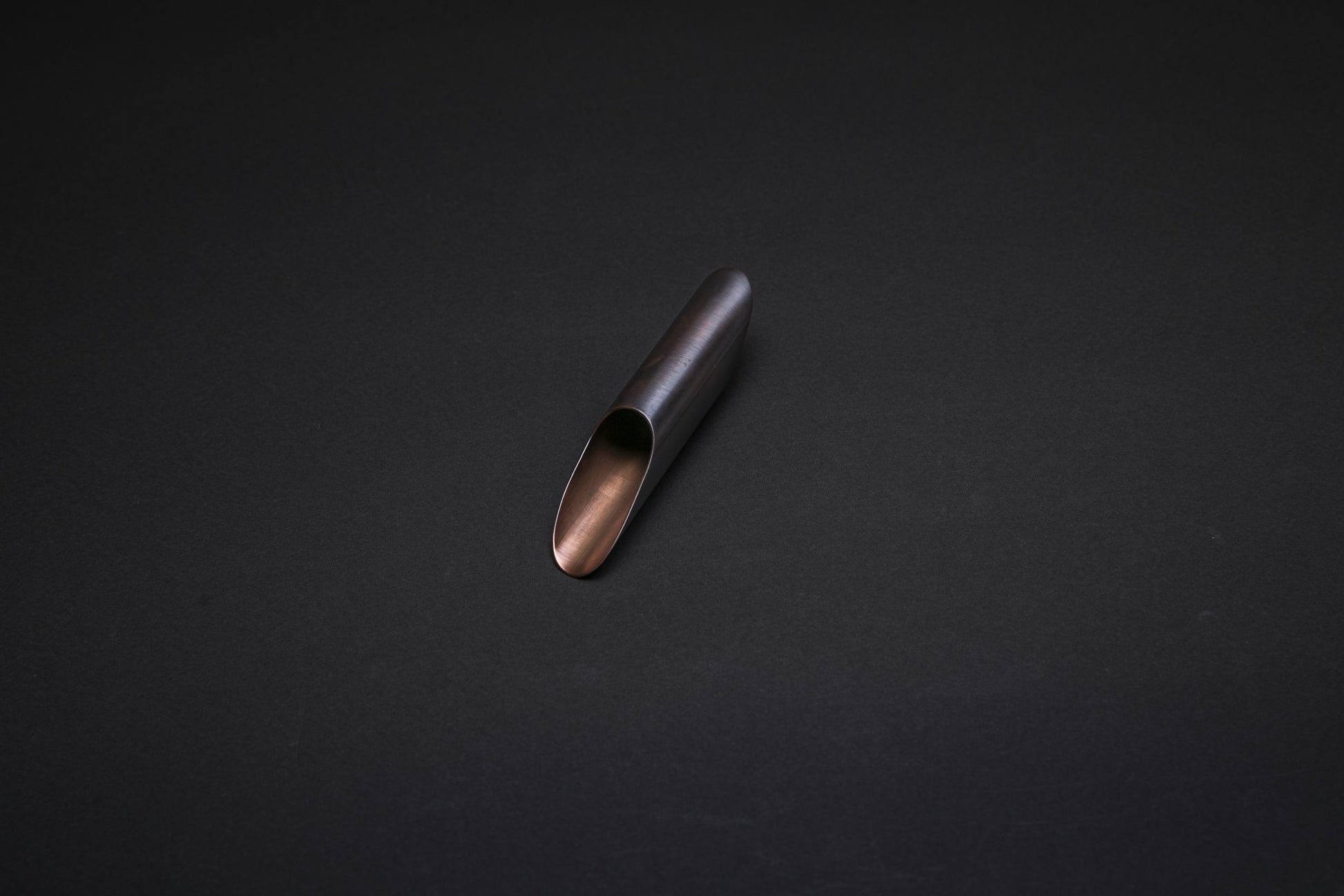 Cuillère à thé en cuivre