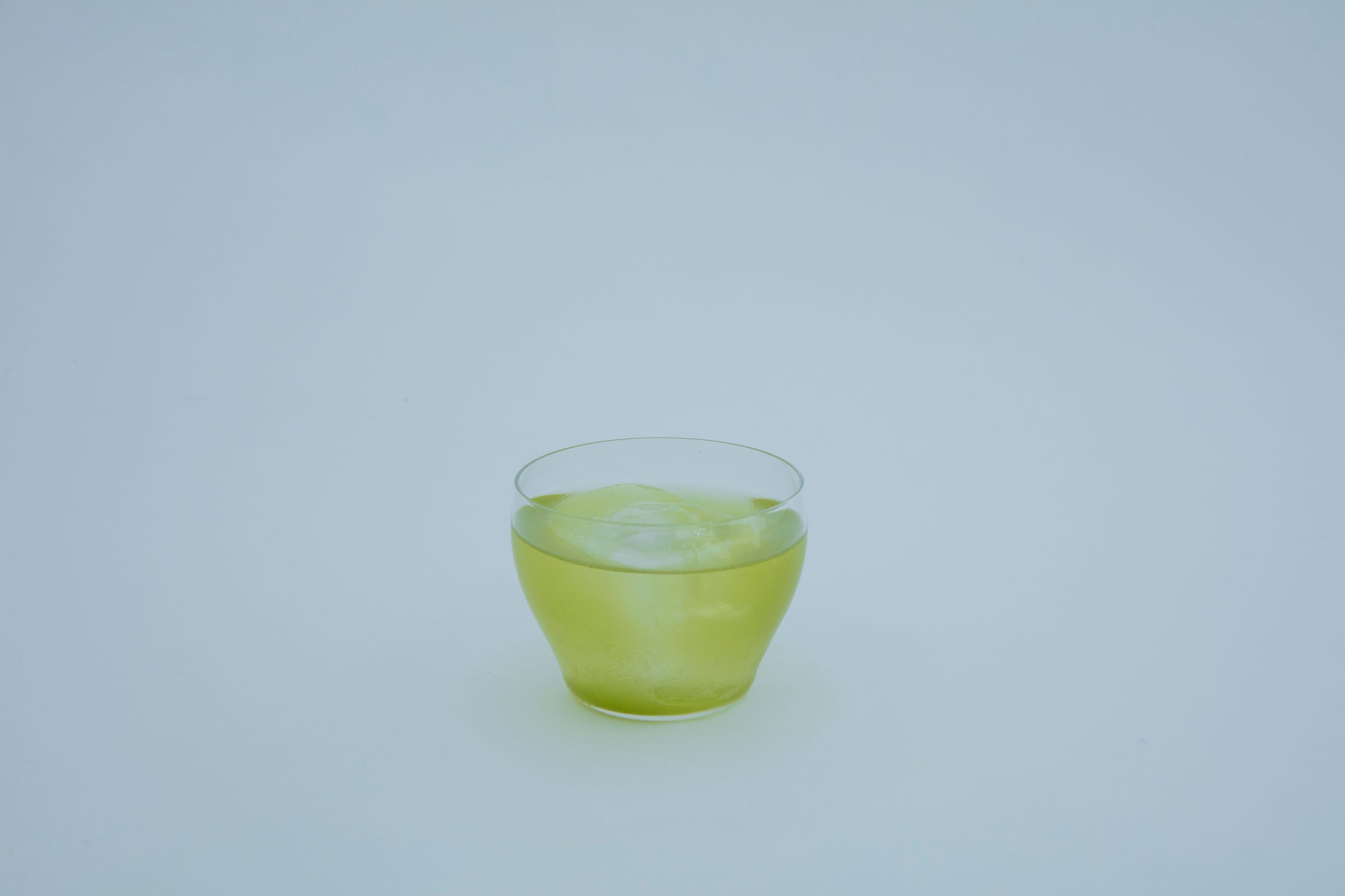 Verre à thé froid