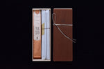 Coffret  thé et Terrine au chocolat et sanshō