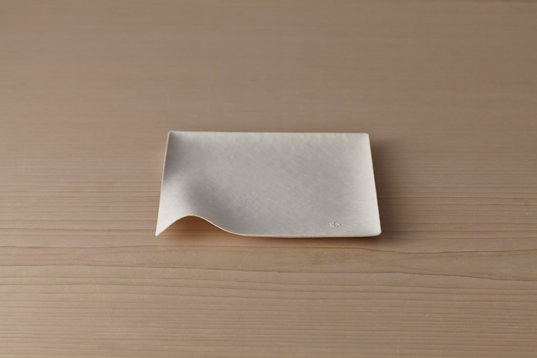 Assiette carrée en papier