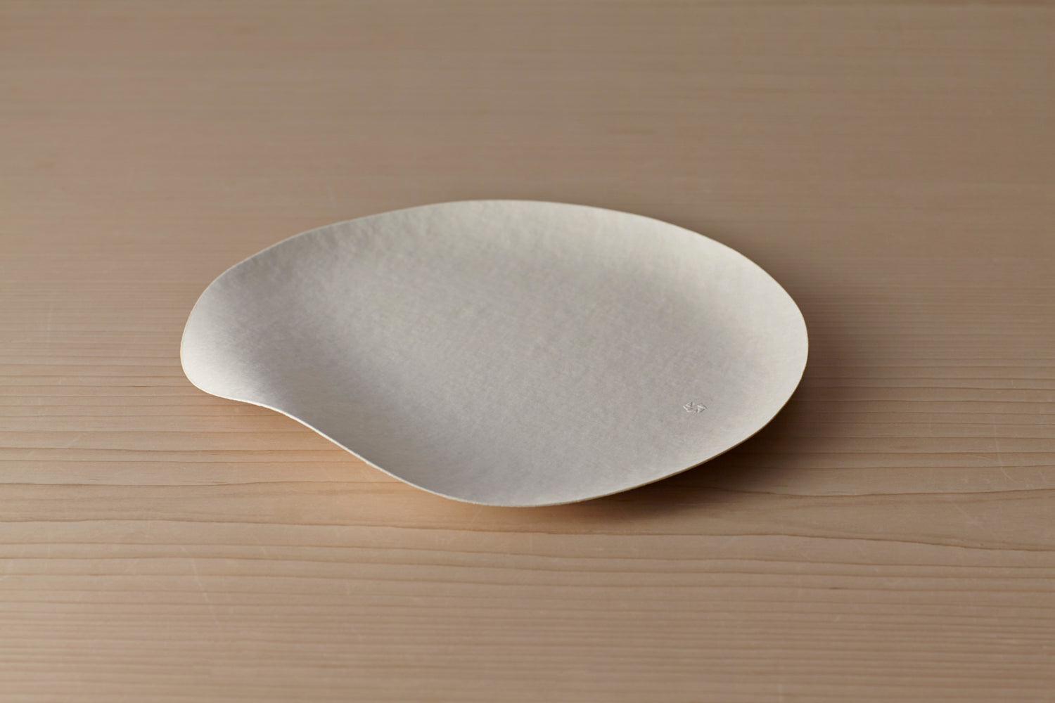 Assiette ronde en papier