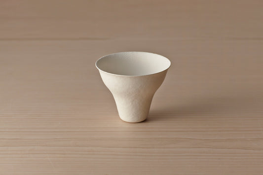 Verre à vin en papier