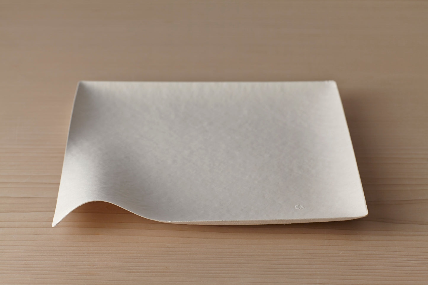 Assiette carrée en papier
