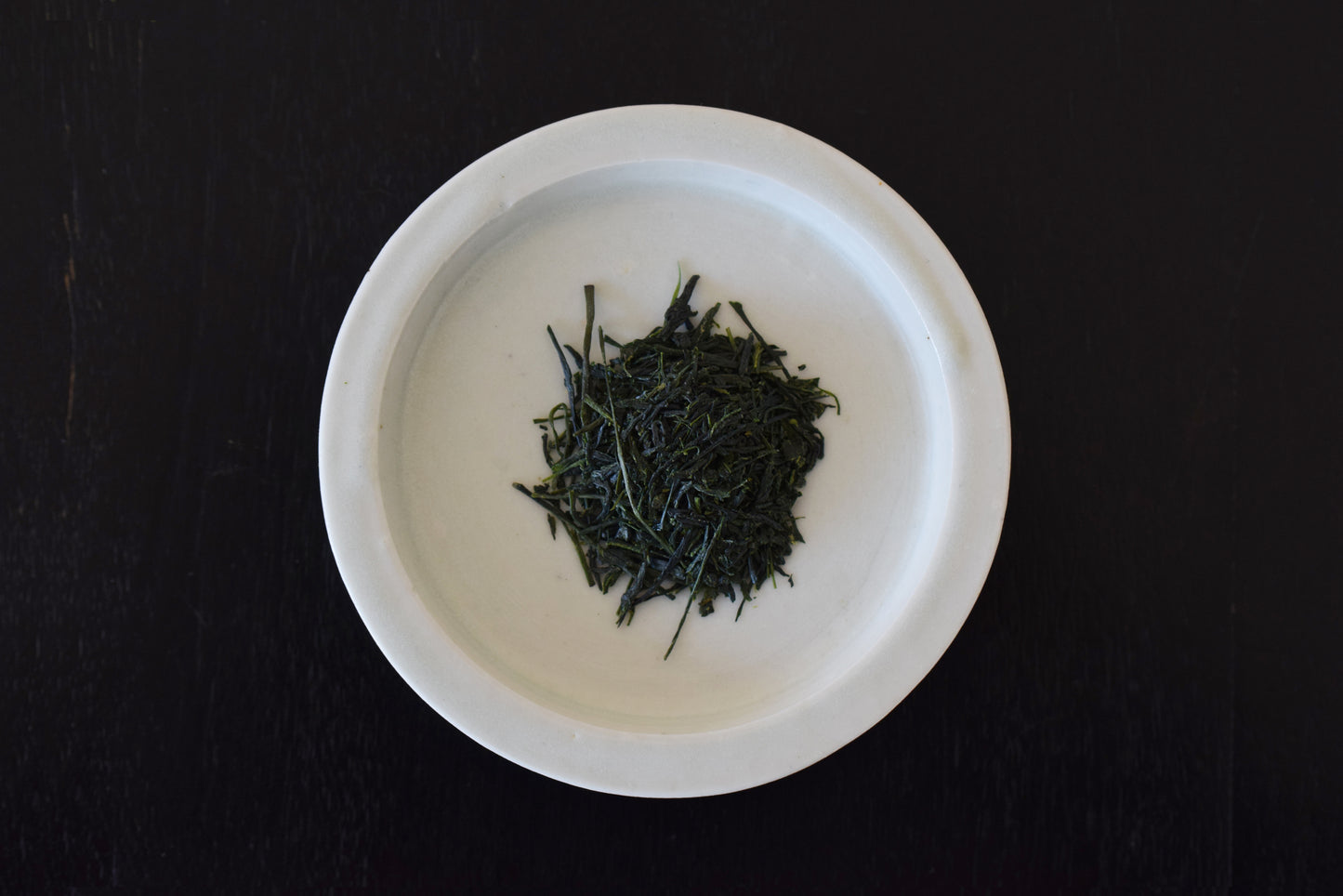 Thé vert japonais gyokuro de Yame - Cultivar Saemidori - Ogata PARIS