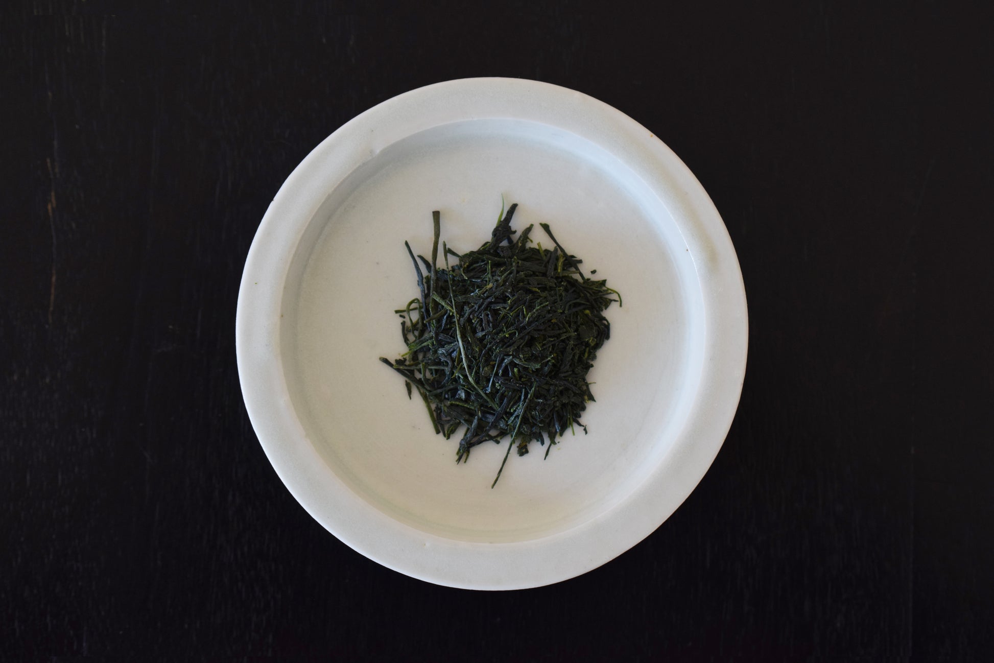 Thé vert japonais gyokuro de Yame - Cultivar Saemidori - Ogata PARIS