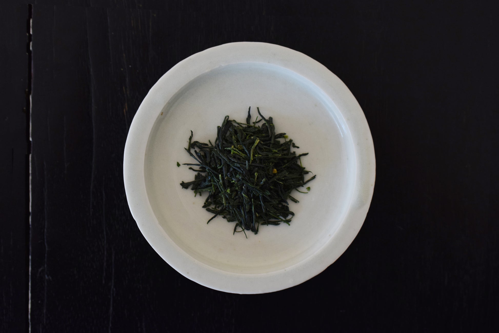 Thé vert japonais gyokuro - Cultivar Gokô - Ogata PARIS
