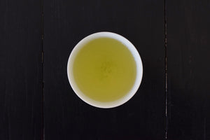 Thé vert japonais sencha futsūmushi - Variété Zairai - Apellation Shizuoka - Ogata PARIS