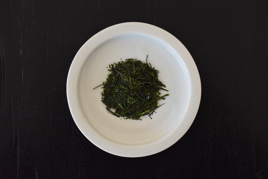 Thé vert japonais sencha fukamushi - Variété Yabukita - Appellation Fukuoka - Ogata Paris 