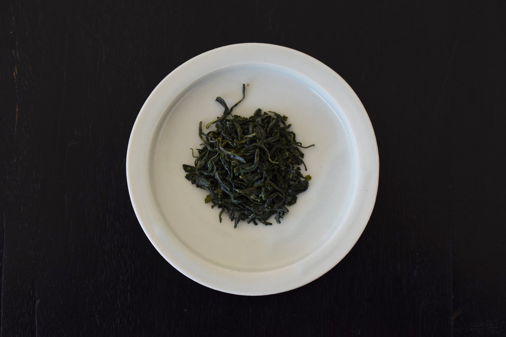 Thé vert japonais kamairicha - Variété Yabukita - Appellation Miyazaki - Ogata PARIS