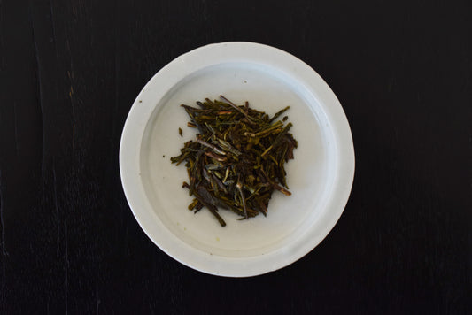 Thé vert japonais torréfié hōjicha