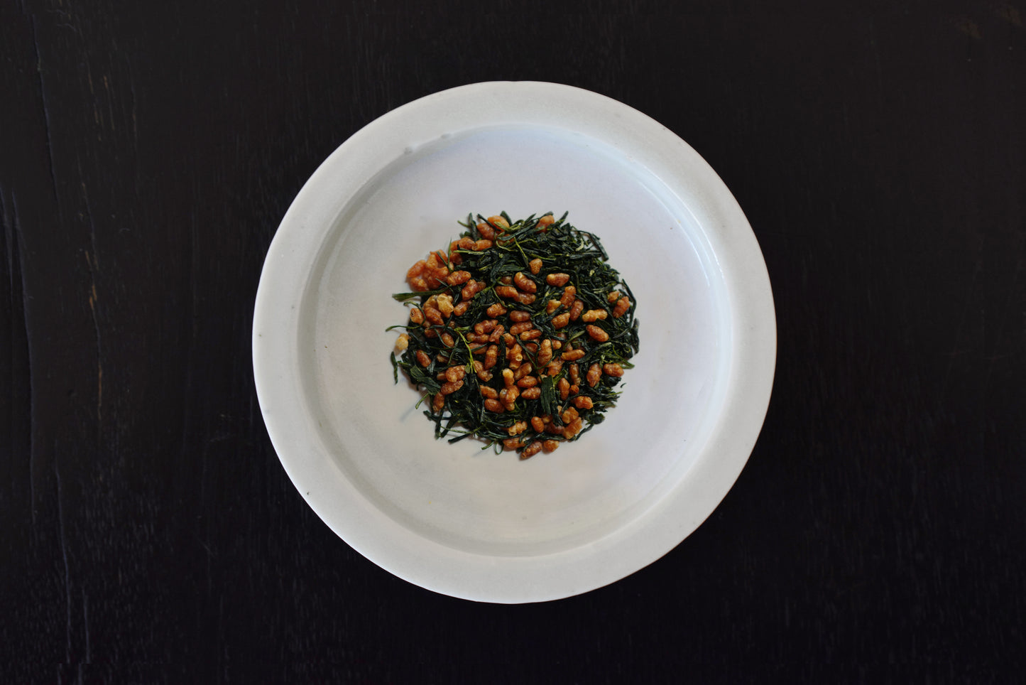 Thé vert japonais au riz soufflé