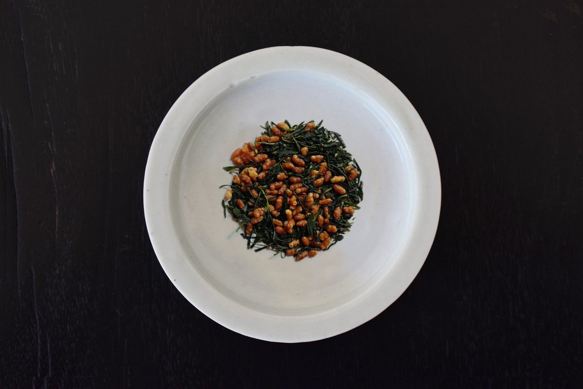 Thé vert japonais au riz soufflé