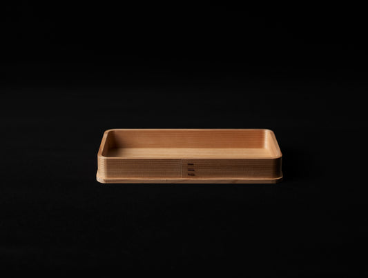 Plat rectangulaire en bois